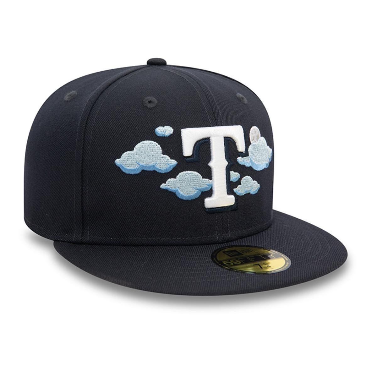 Gorra 59Fifty Texas Rangers MLB Cloud Navy - 60565087-1