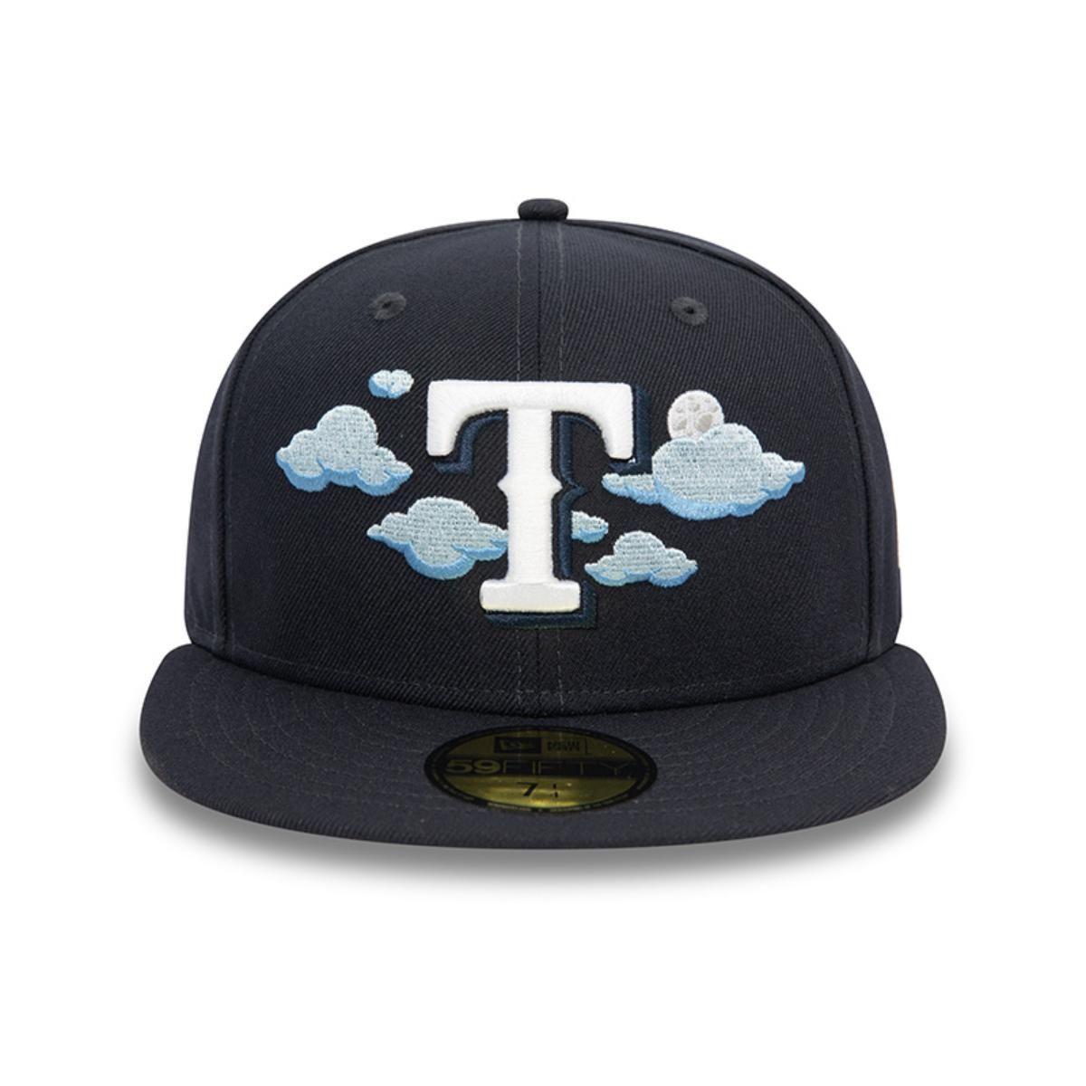Gorra 59Fifty Texas Rangers MLB Cloud Navy - 60565087-2