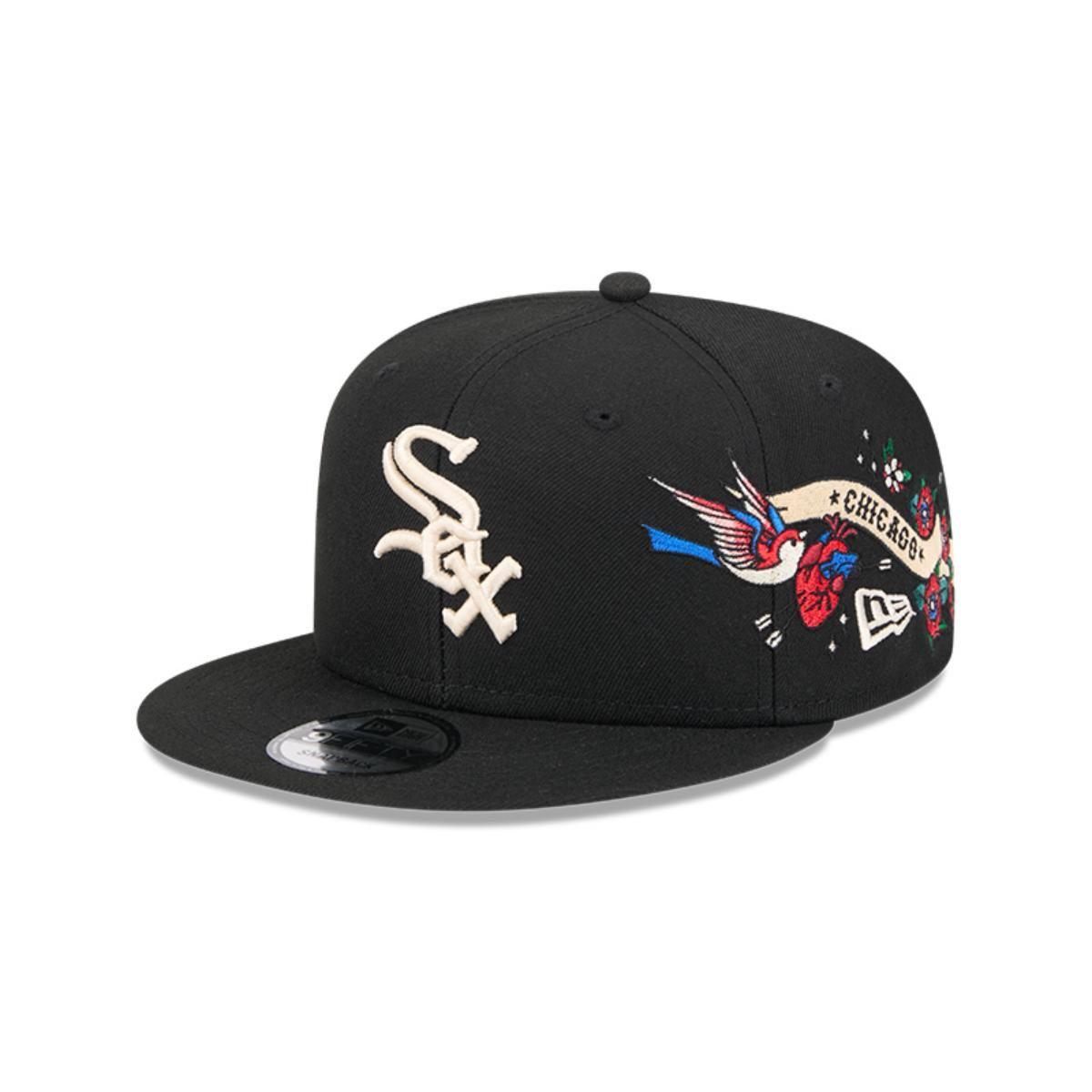 Gorra 9Fifty Chicago White Sox MLB City Art Black - 60573272-0