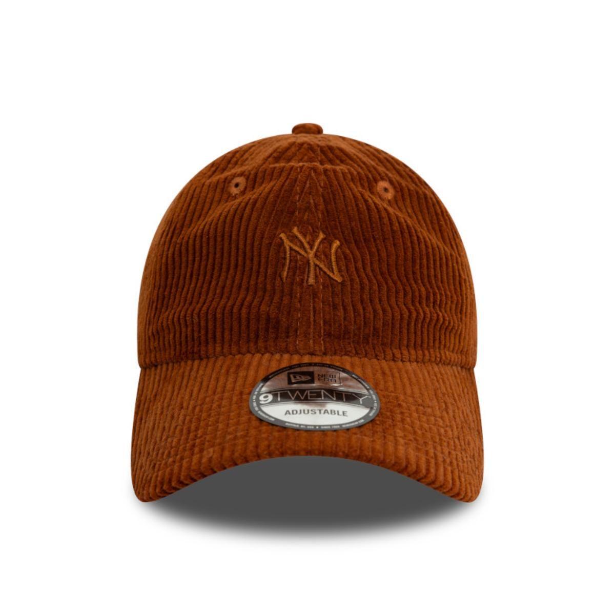 Gorra 9Twenty New York Yankees MLB Monotone Cord Med Brown - 60565315-2