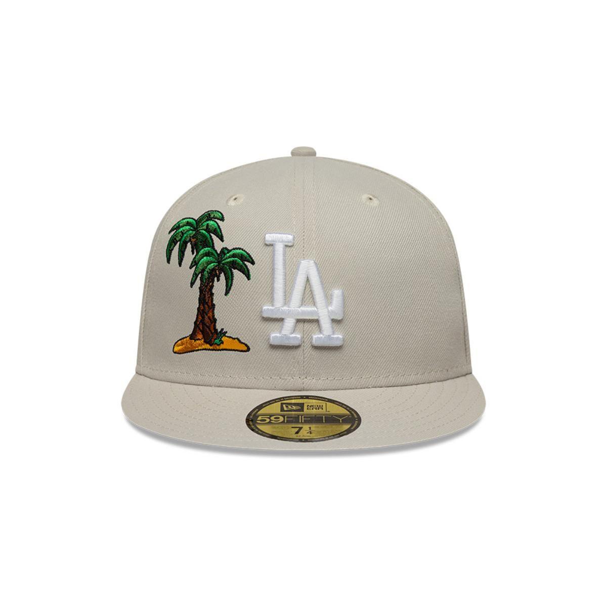 Gorra 59Fifty Los Angeles Dodgers MLB Food Icon Light Beige - 60667636-2