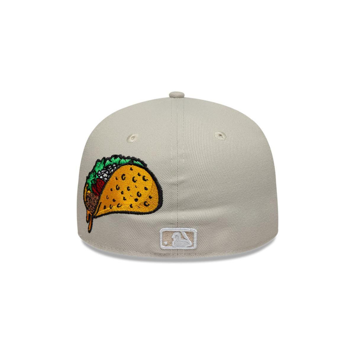 Gorra 59Fifty Los Angeles Dodgers MLB Food Icon Light Beige - 60667636-3