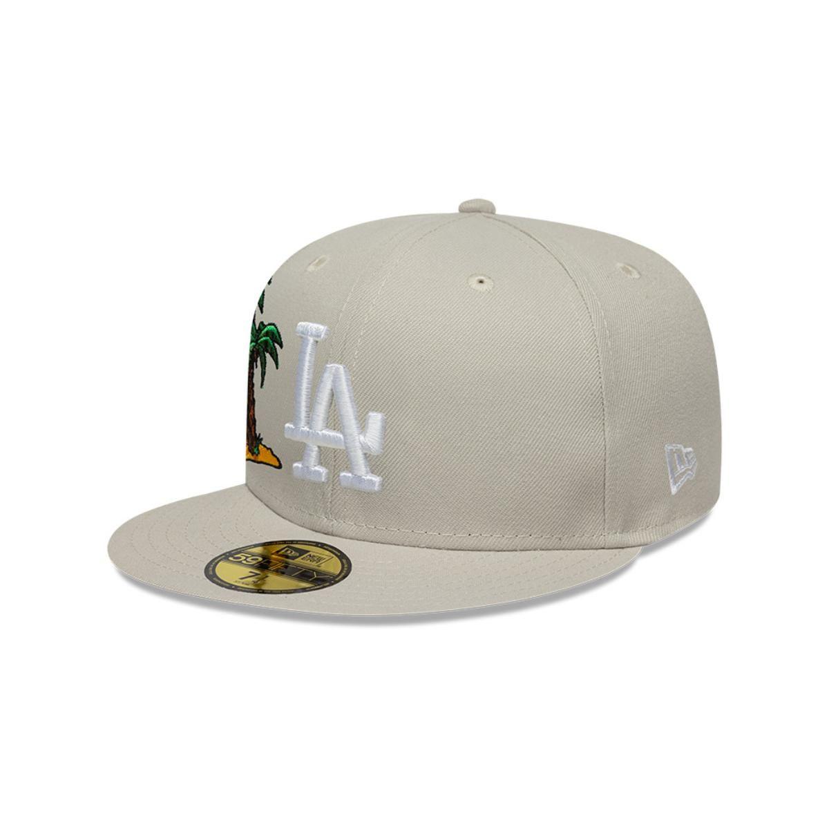 Gorra 59Fifty Los Angeles Dodgers MLB Food Icon Light Beige - 60667636-2