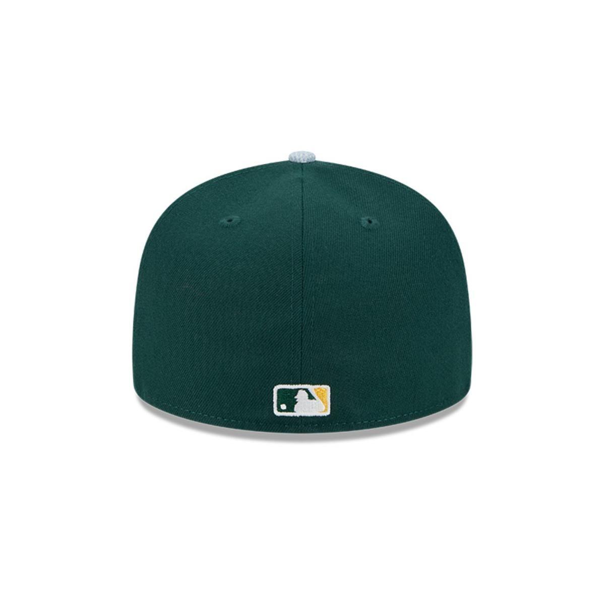 Gorra 59Fifty Oakland Athletics MLB Patch Denim Verde Oscuro - 60579300-3