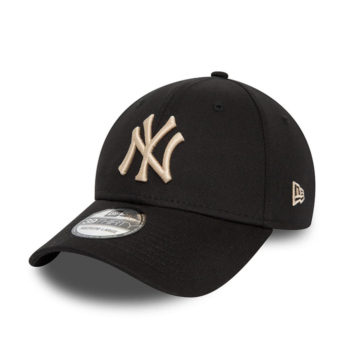 Gorra 39Thirty New York Yankees League Essentials Black - 60435258-0