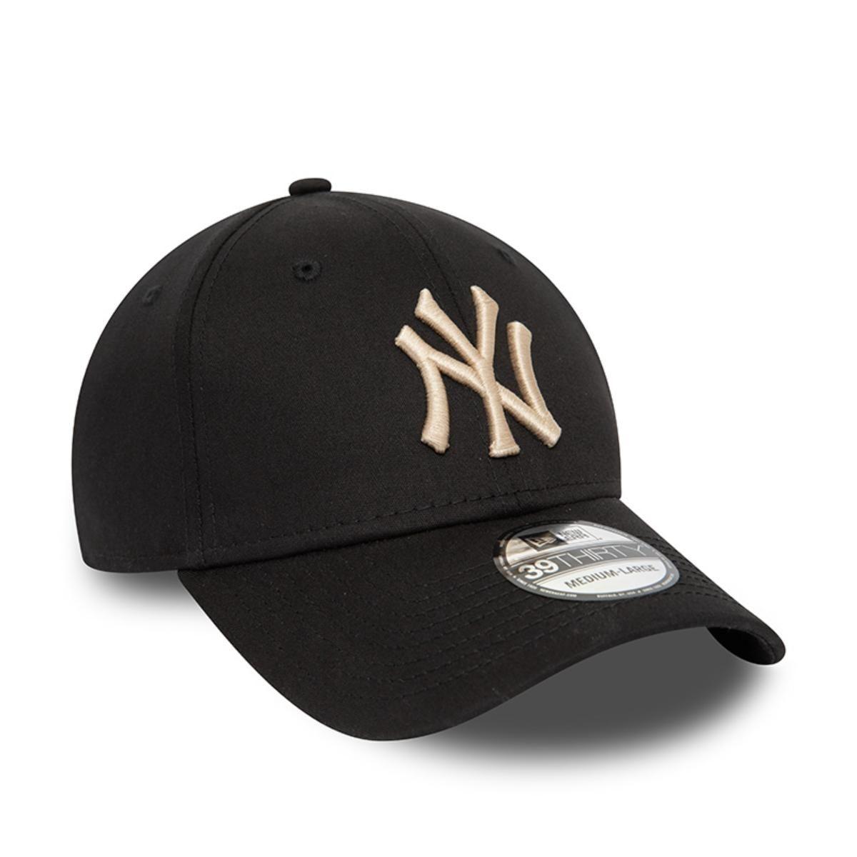 Gorra 39Thirty New York Yankees League Essentials Black - 60435258-1