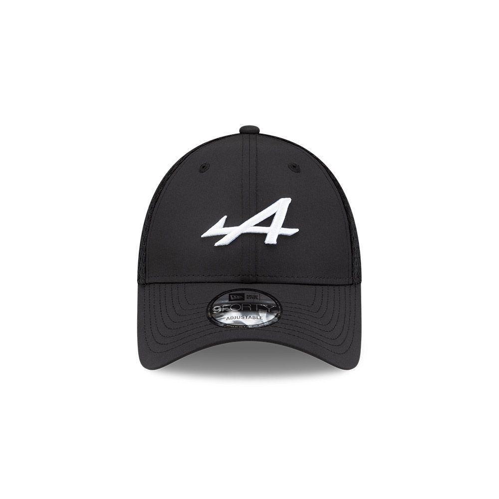Gorra New Era 9Forty Renault F1 Alpine Negro - 60509842-3