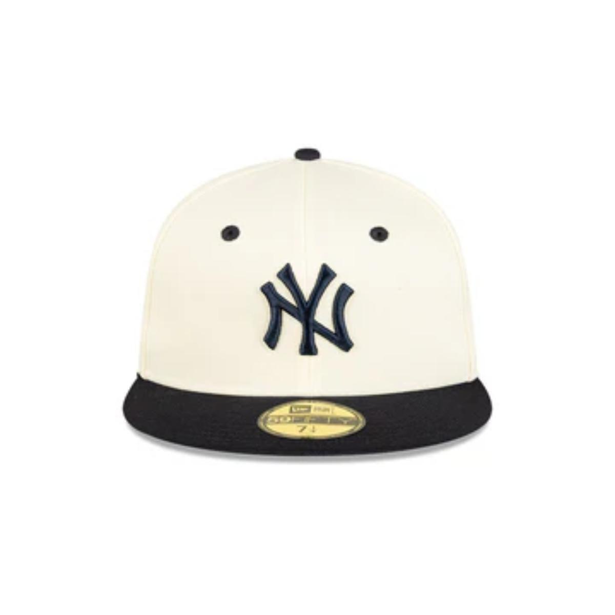 Gorra 59Fifty New York Yankees MLB Wool Visor Black - 14391623-2