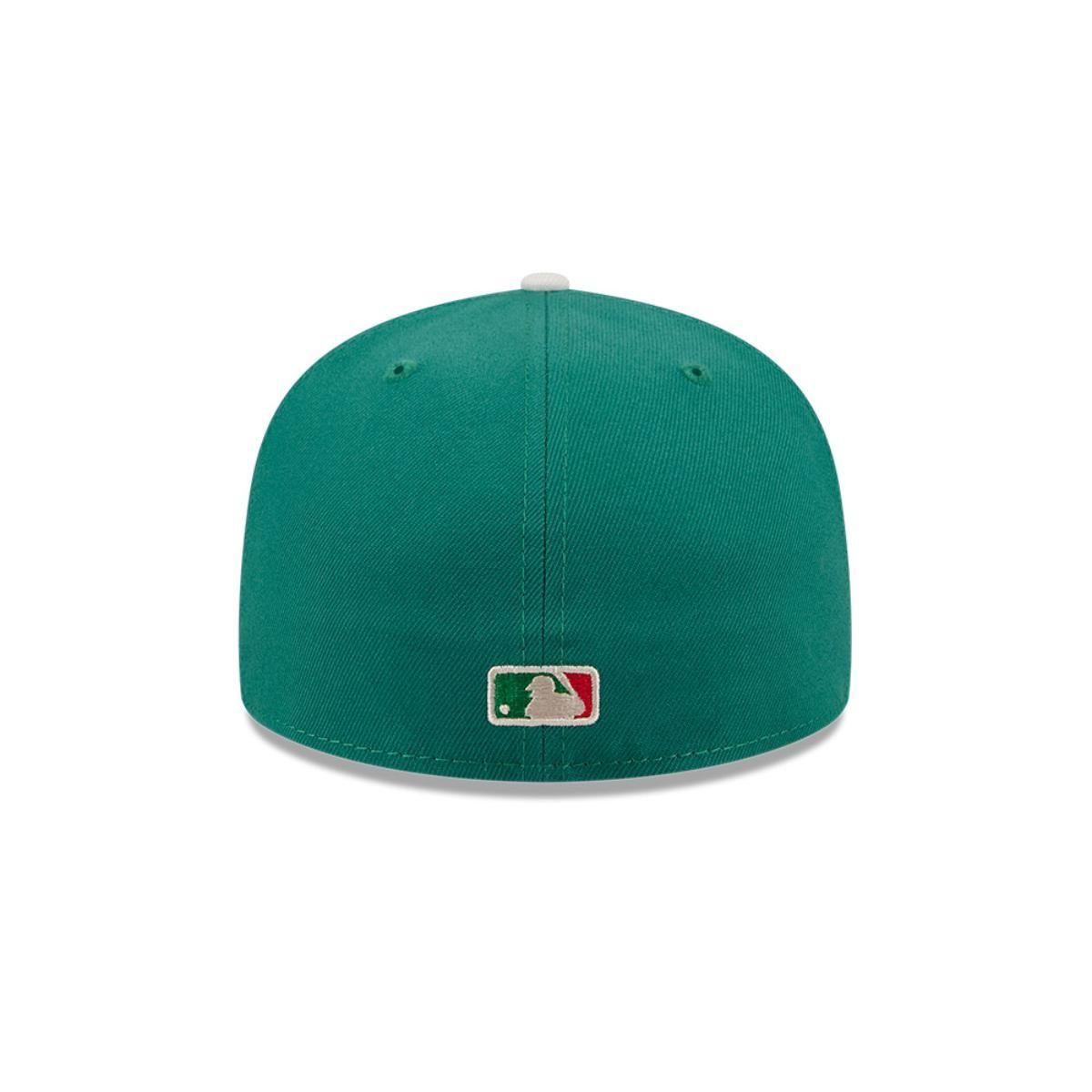 Gorra 59Fifty  MLB Boston Red Sox Novelty Holly Green Med - 60645824-5