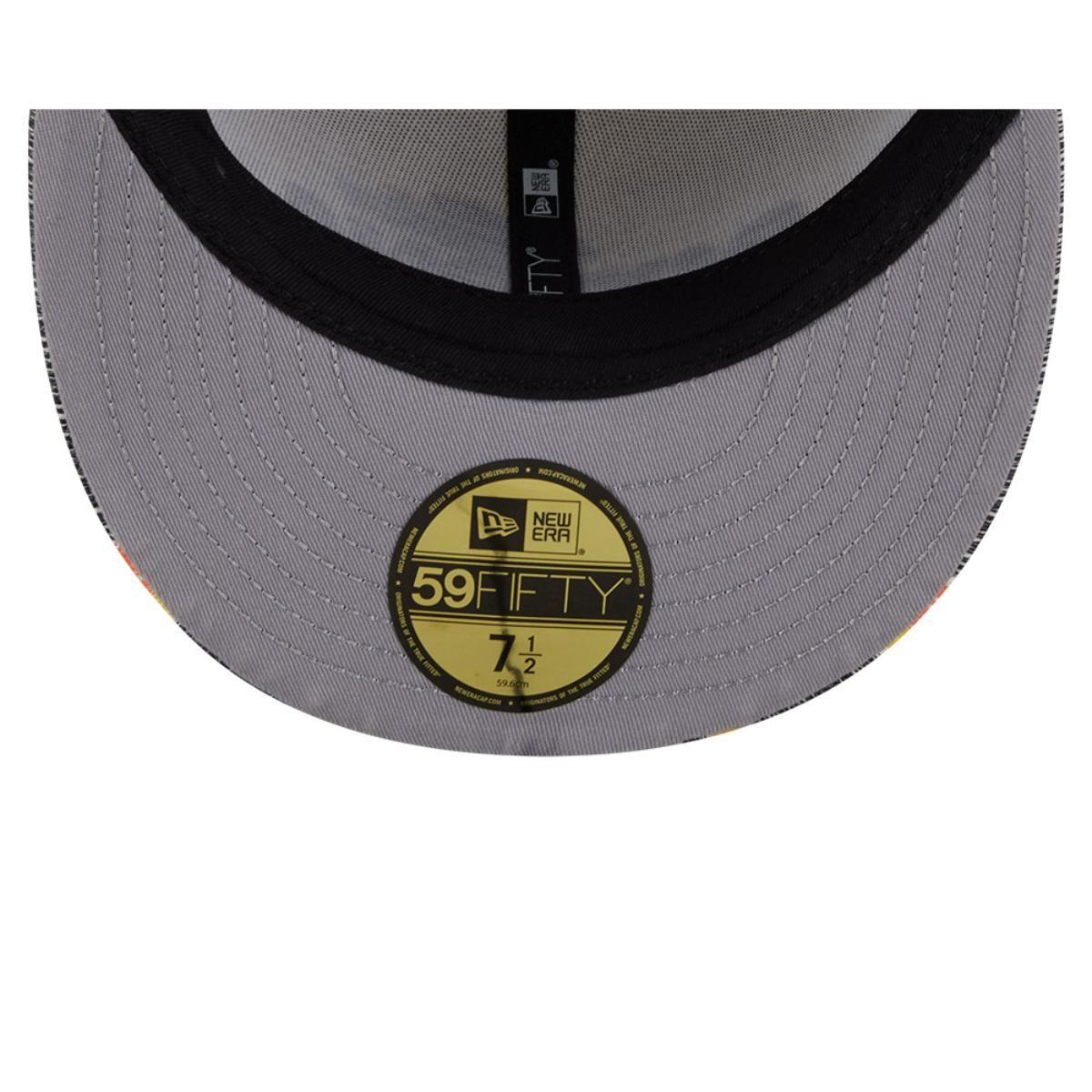 Gorra 59Fifty Internacional Speedw F1 New Era White - 60669631-6