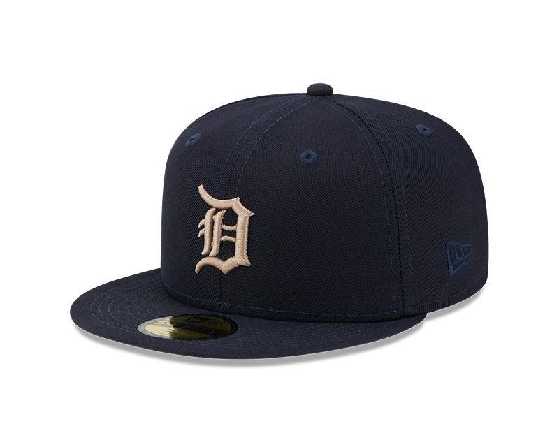Jockey Detroit Tigers MLB 59Fifty Blue  - 60349050-1