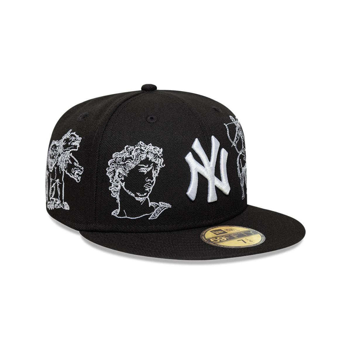 Gorra 59Fifty New York Yankees MLB Mythical Black - 60667613-0