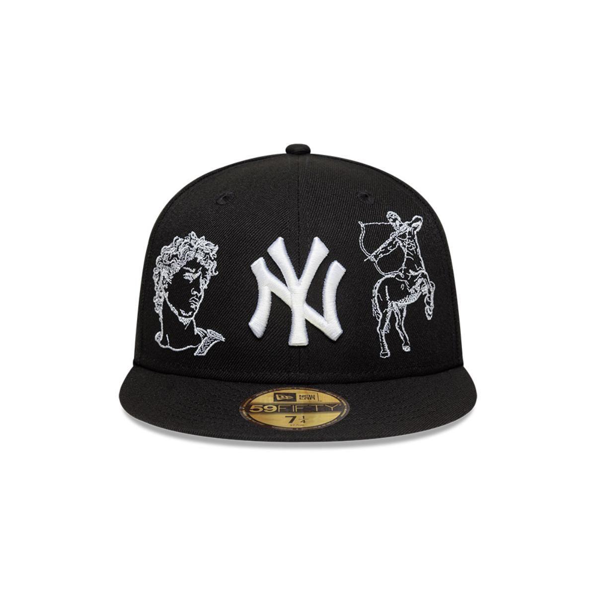 Gorra 59Fifty New York Yankees MLB Mythical Black - 60667613-1