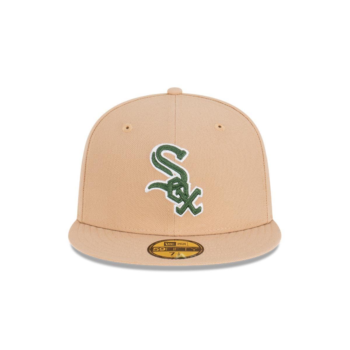 Gorra 59Fifty Chicago White Sox Seasonal Chain Stitch Beige - 60359514-2