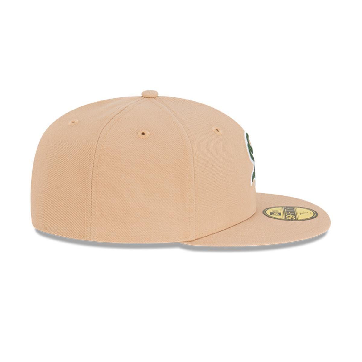 Gorra 59Fifty Chicago White Sox Seasonal Chain Stitch Beige - 60359514-4