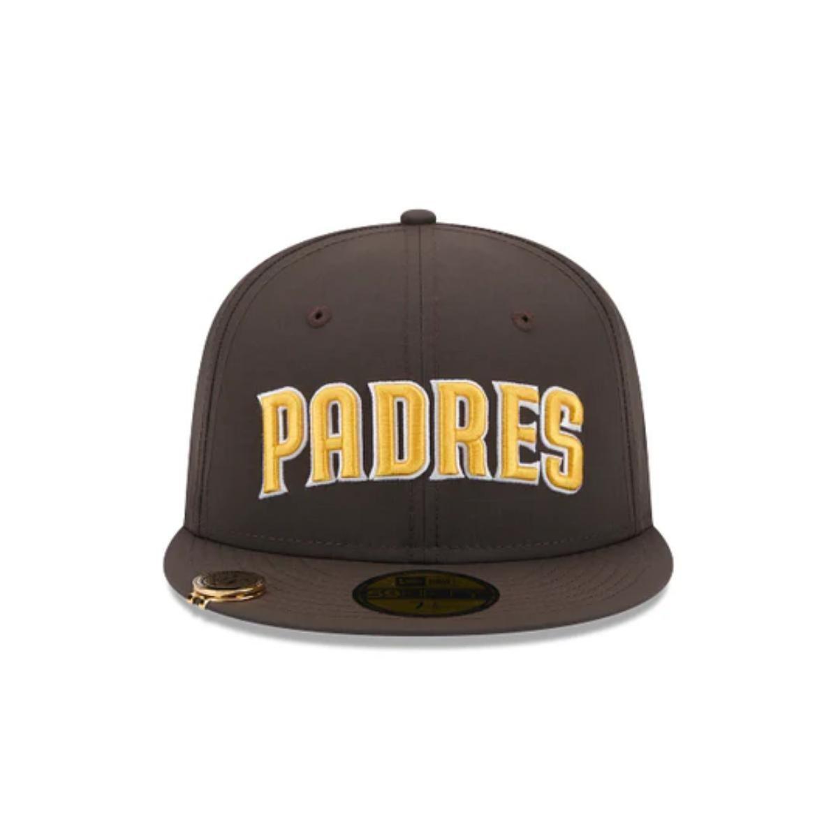 Gorro San Diego Padres MLB 59Fifty Fairway Dark Brown - 60553876-2
