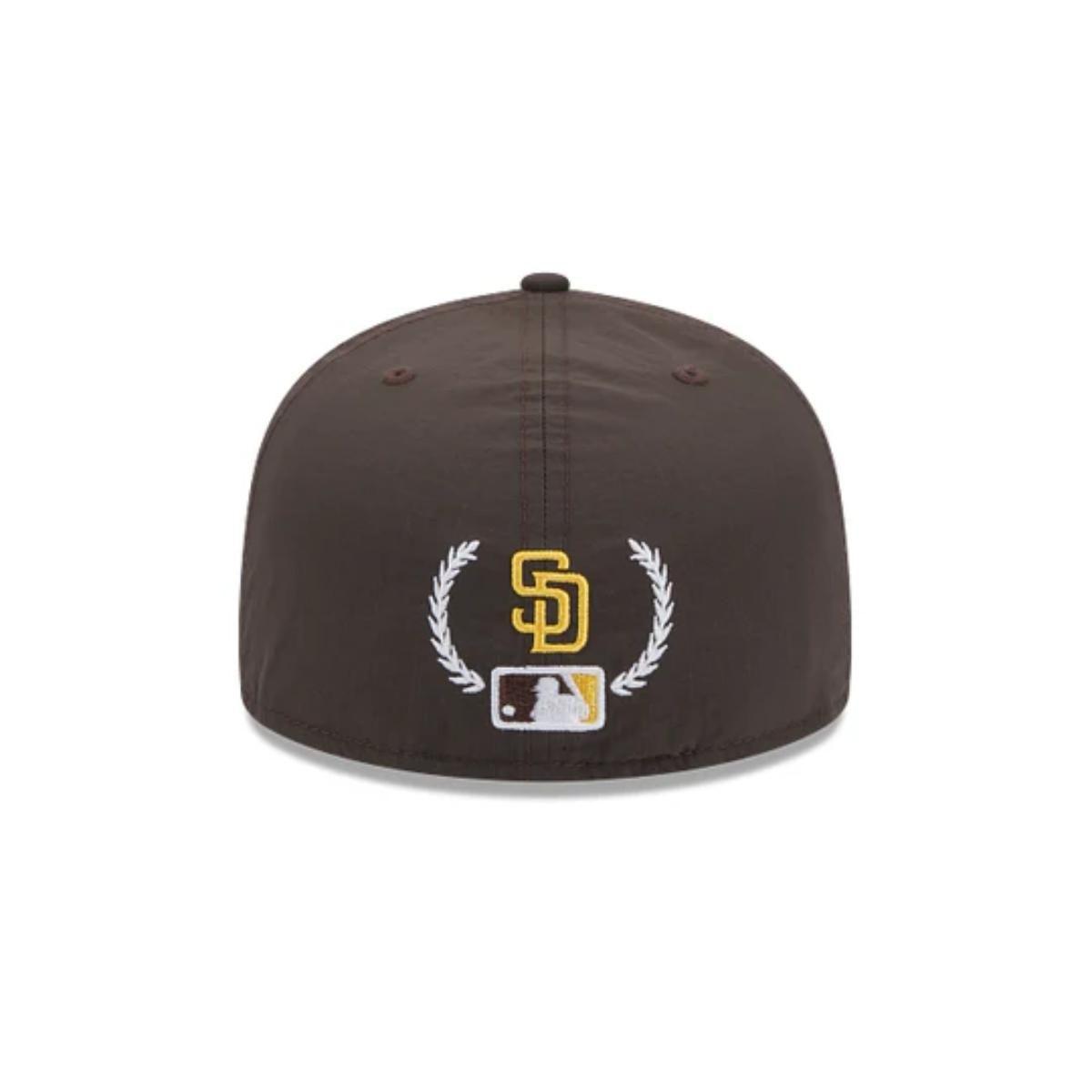 Gorro San Diego Padres MLB 59Fifty Fairway Dark Brown - 60553876-3