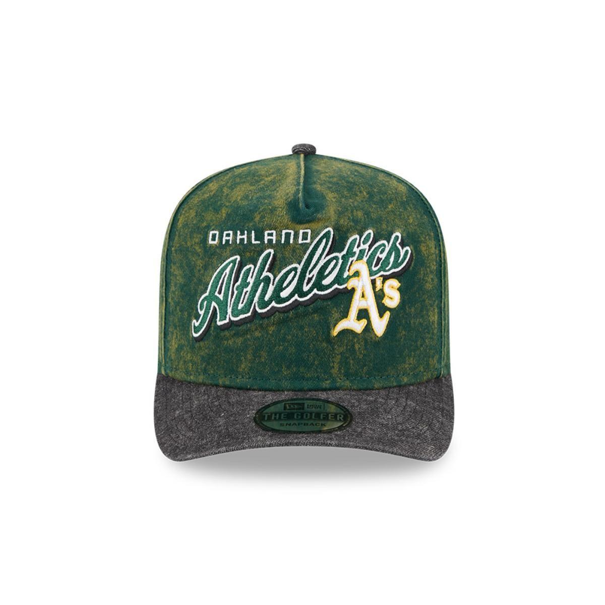 Golfer Oakland Athletics OTC Black - 60746832-2