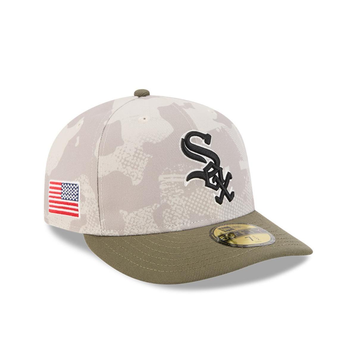 Gorra 59Fifty Chicago White Sox MLB  Armed Forces Day Beige - 60662796-0
