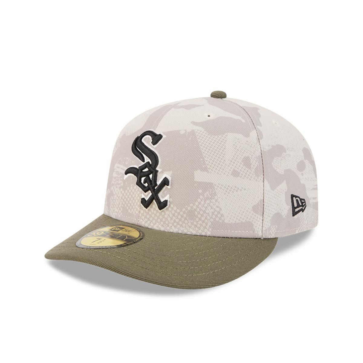 Gorra 59Fifty Chicago White Sox MLB  Armed Forces Day Beige - 60662796-1