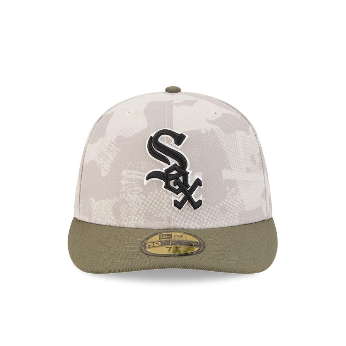 Gorra 59Fifty Chicago White Sox MLB  Armed Forces Day Beige - 60662796-2