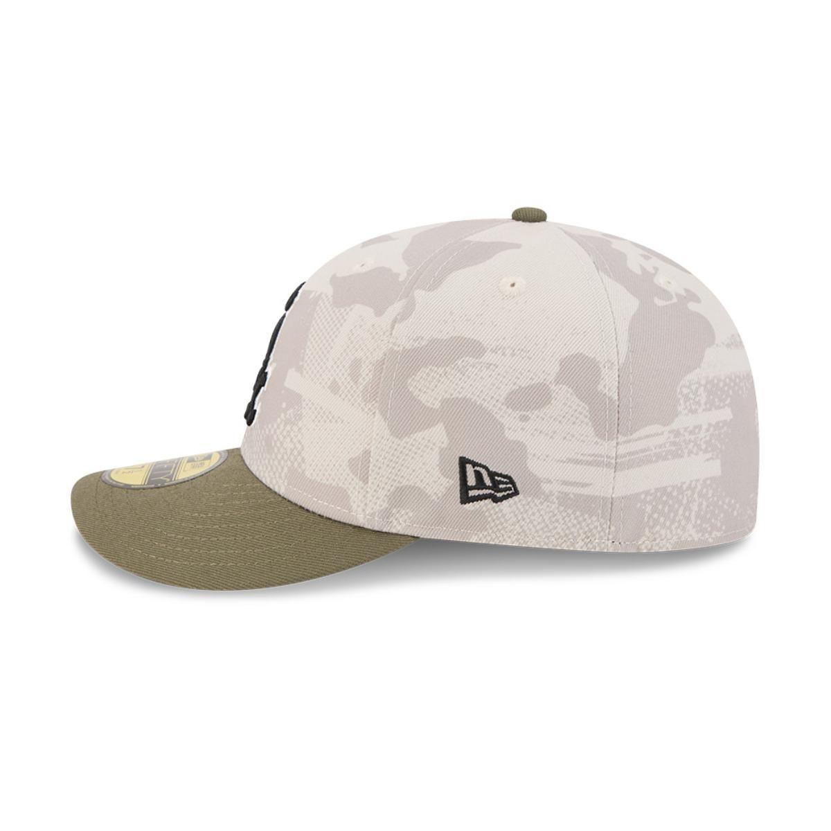 Gorra 59Fifty Chicago White Sox MLB  Armed Forces Day Beige - 60662796-3