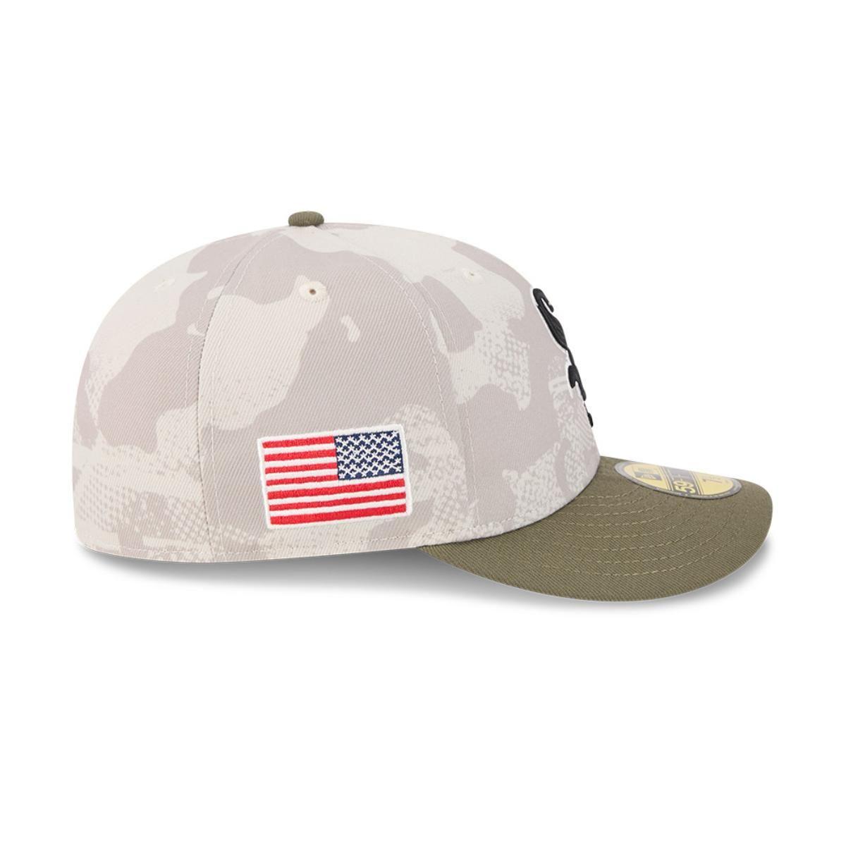 Gorra 59Fifty Chicago White Sox MLB  Armed Forces Day Beige - 60662796-4