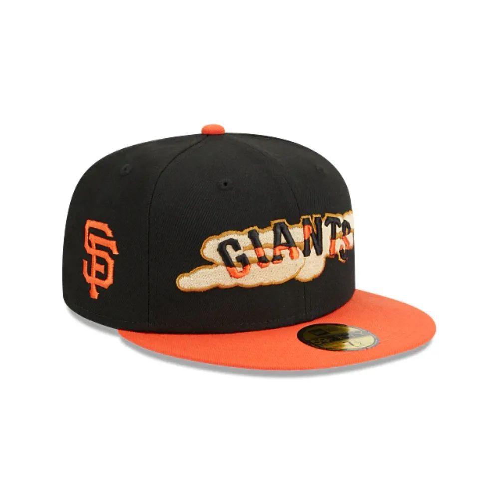 Jockey San Francisco Giants MLB 59Fifty Orange New Era - 60426895-0