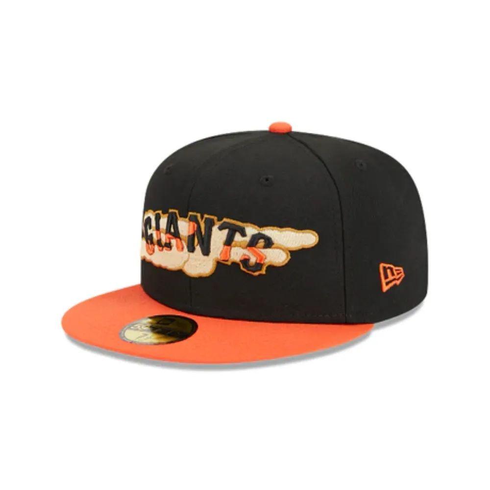 Jockey San Francisco Giants MLB 59Fifty Orange New Era - 60426895-1
