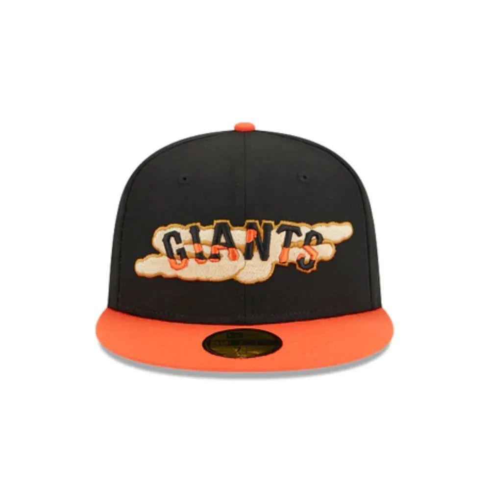Jockey San Francisco Giants MLB 59Fifty Orange New Era - 60426895-2