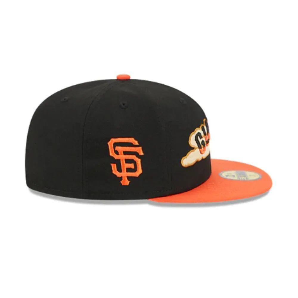 Jockey San Francisco Giants MLB 59Fifty Orange New Era - 60426895-3