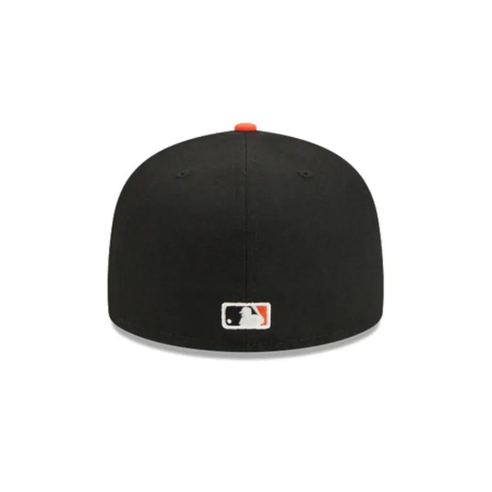 Jockey San Francisco Giants MLB 59Fifty Orange New Era - 60426895-5