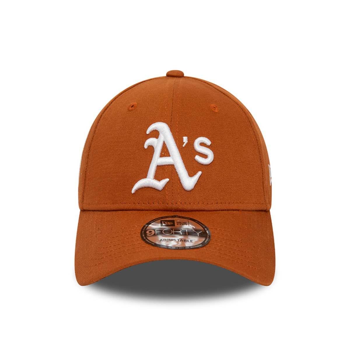 Gorra Oakland Athletics MLB 9Forty Essential Patch Med Brown-2