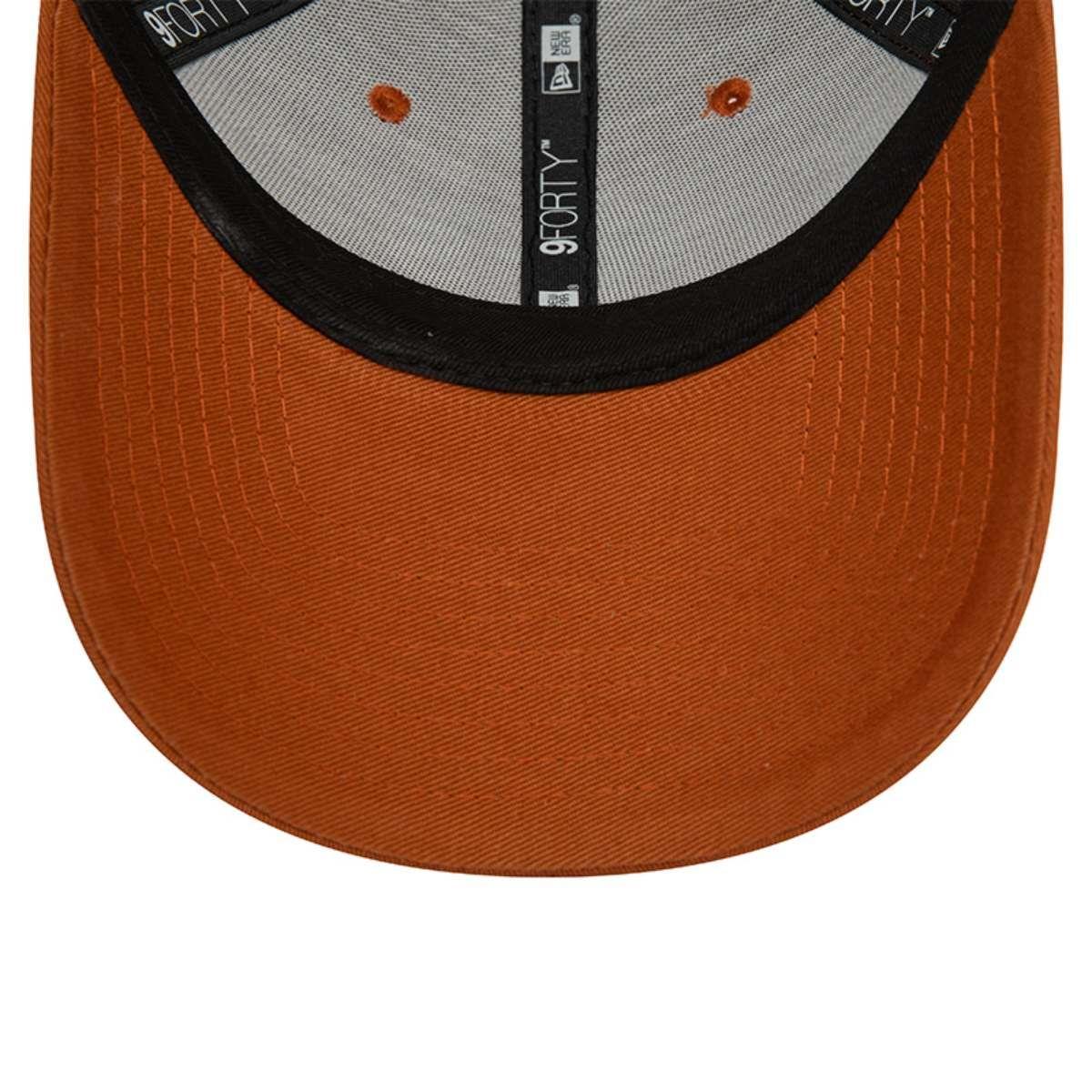 Gorra Oakland Athletics MLB 9Forty Essential Patch Med Brown-5