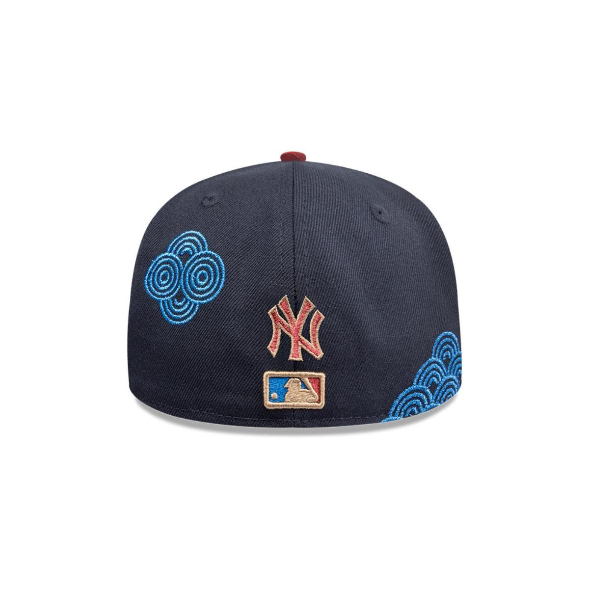 Gorra 59Fifty New York Yankees MLB Lunar New Year 2025 Navy - 60670008-6