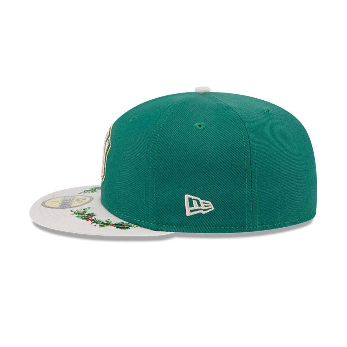 Gorra 59Fifty  MLB New York Yankees Novelty Holly Green Med - 60645847-4