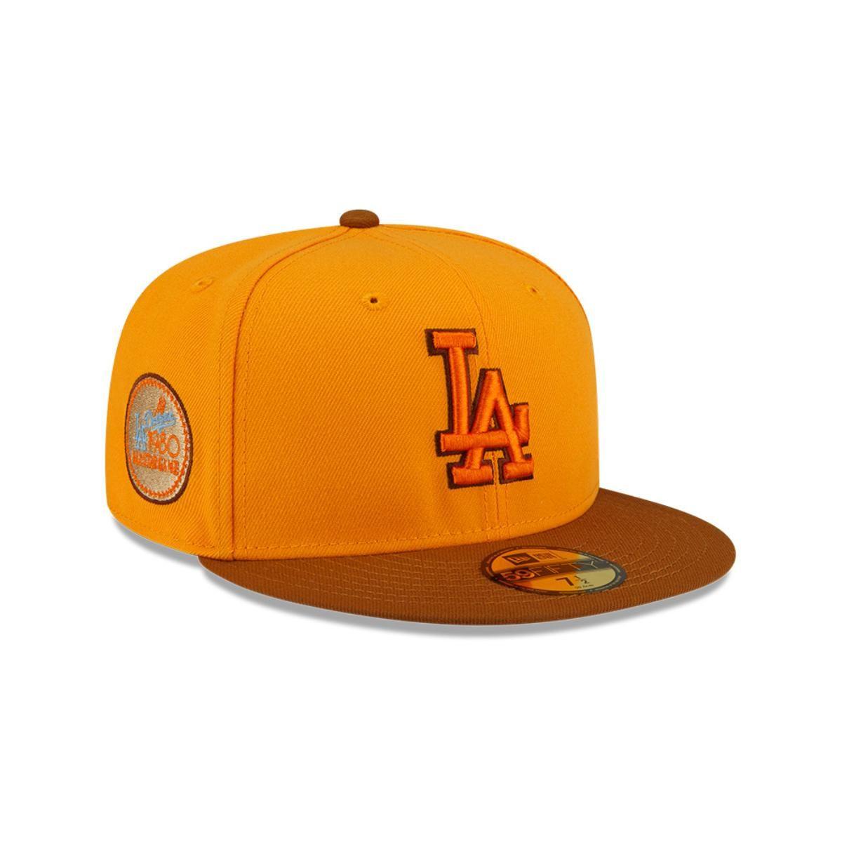 Gorra 59Fifty Los Angeles Dodgers MLB Drop Gold - 70710315-0