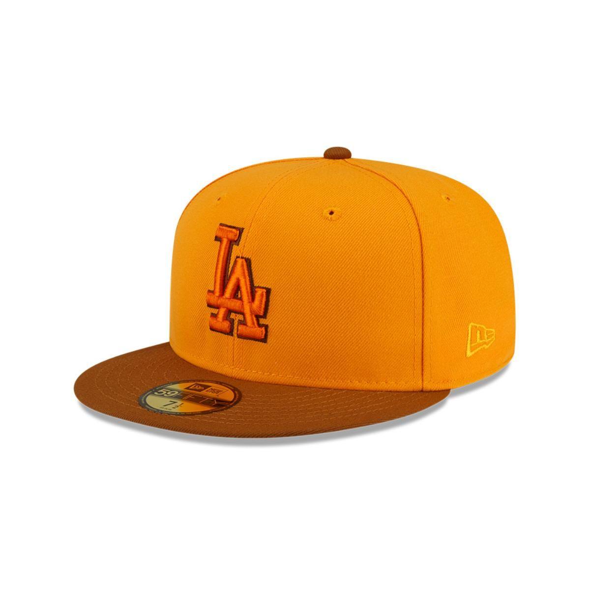 Gorra 59Fifty Los Angeles Dodgers MLB Drop Gold - 70710315-1