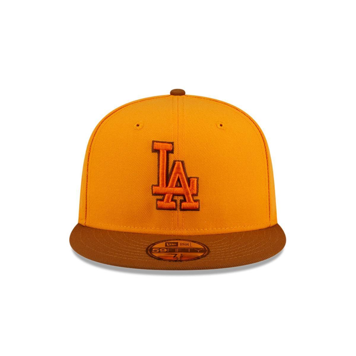 Gorra 59Fifty Los Angeles Dodgers MLB Drop Gold - 70710315-2