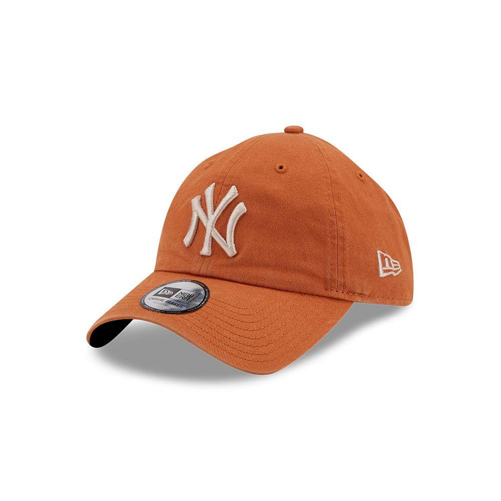 Jockey New York Yankees MLB 9Forty Med Brown - 60222519-0