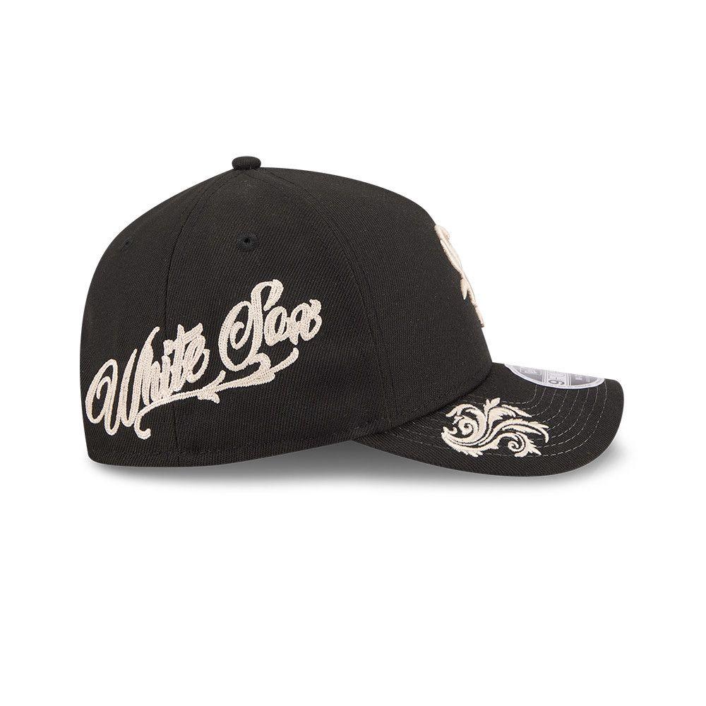 Gorra 9Forty MC AF MLB Chicago White Sox Wordmark Negro - 60792470-2