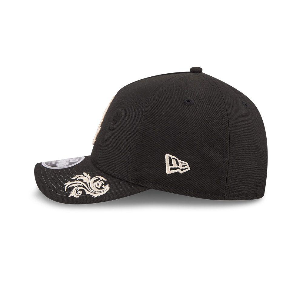Gorra 9Forty MC AF MLB Chicago White Sox Wordmark Negro - 60792470-3