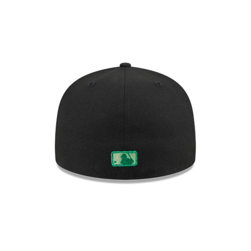 Gorra Oakland Athletics MLB 59Fifty Metallic Green Pop Black - 60505804-4