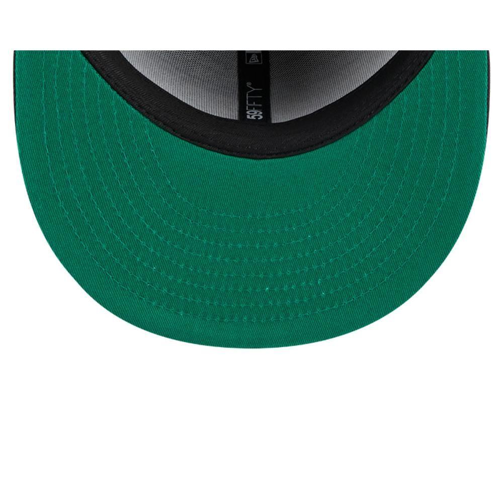Gorra Oakland Athletics MLB 59Fifty Metallic Green Pop Black - 60505804-5