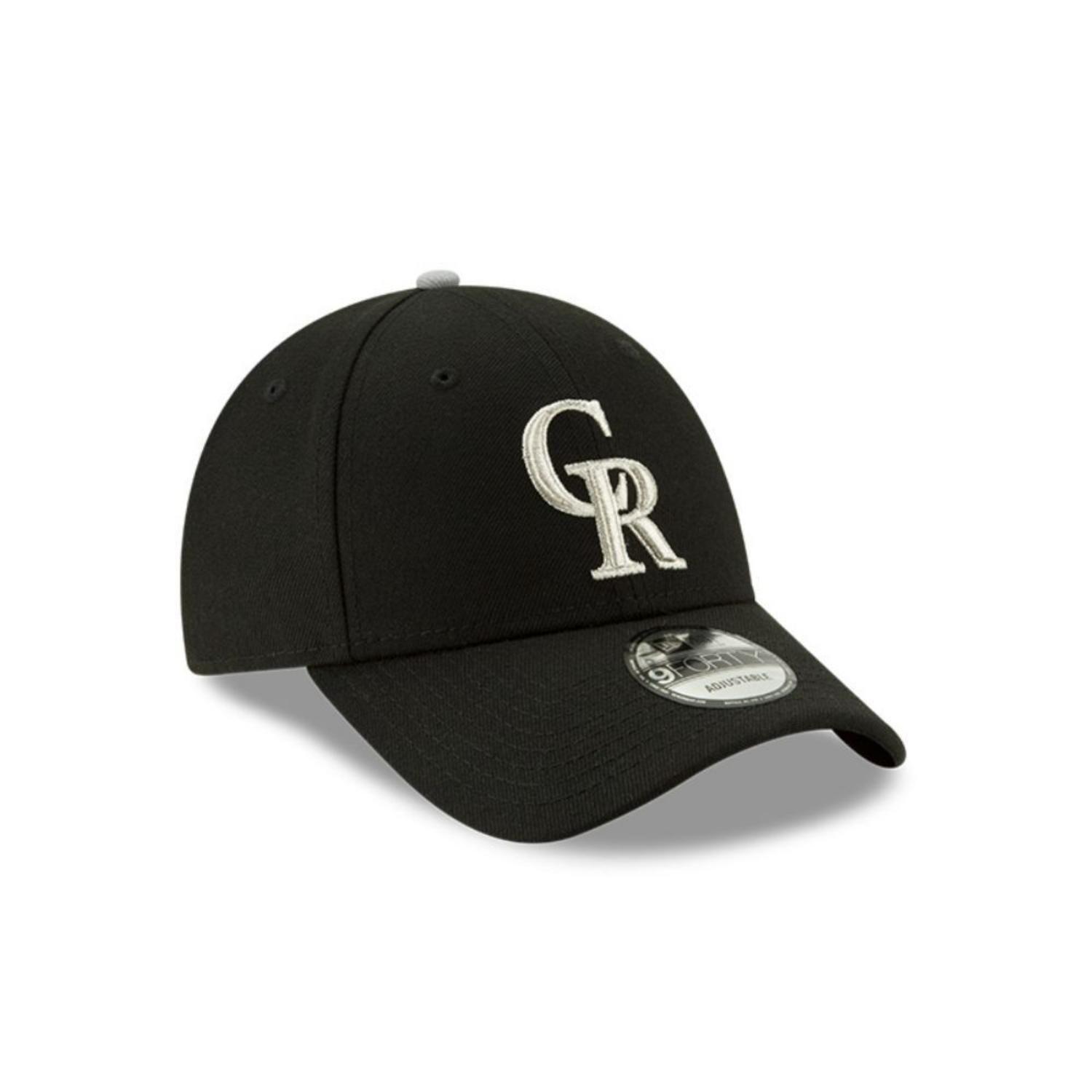 Jockey Colorado Rockies MLB 9Forty Black - 11576725-0