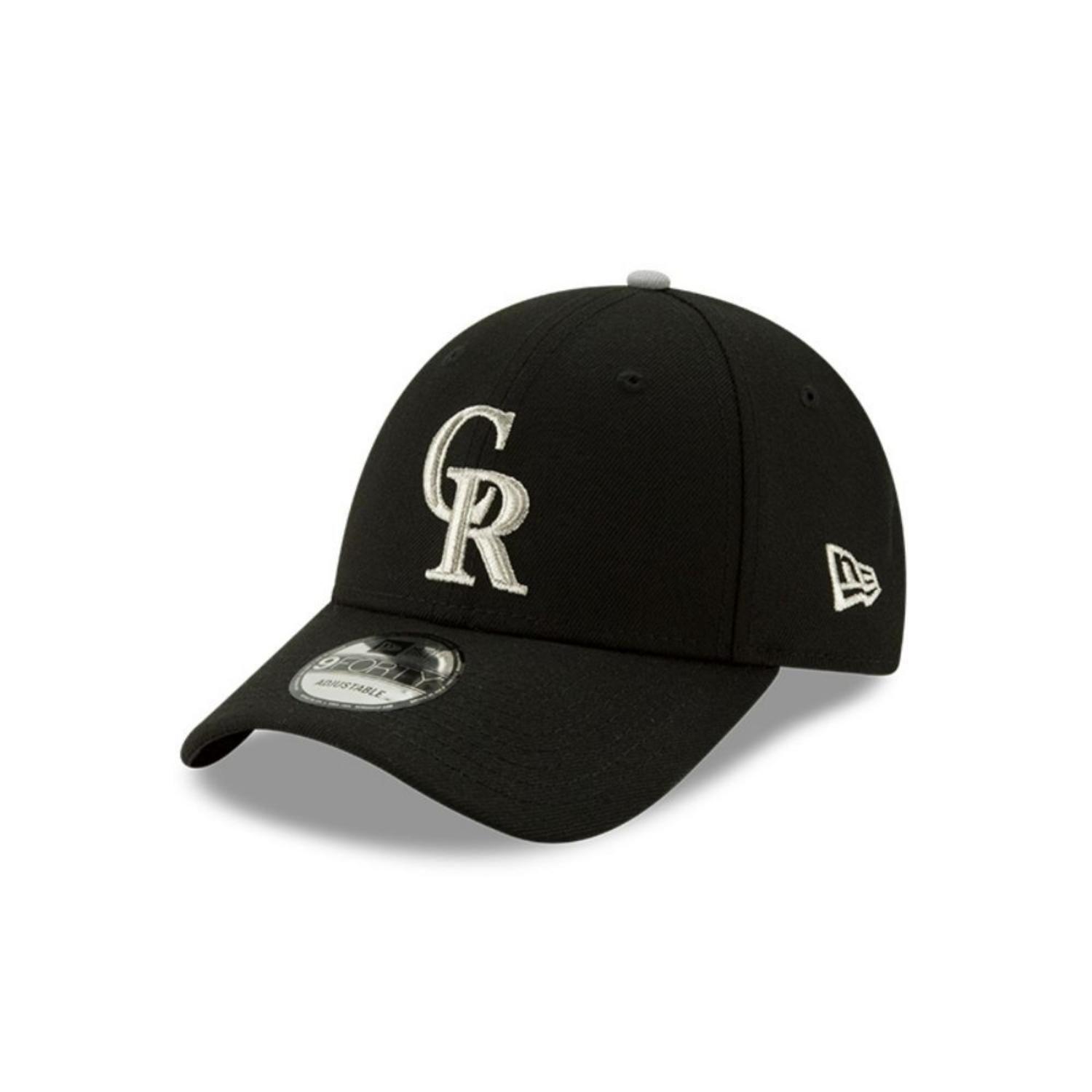 Jockey Colorado Rockies MLB 9Forty Black - 11576725-1