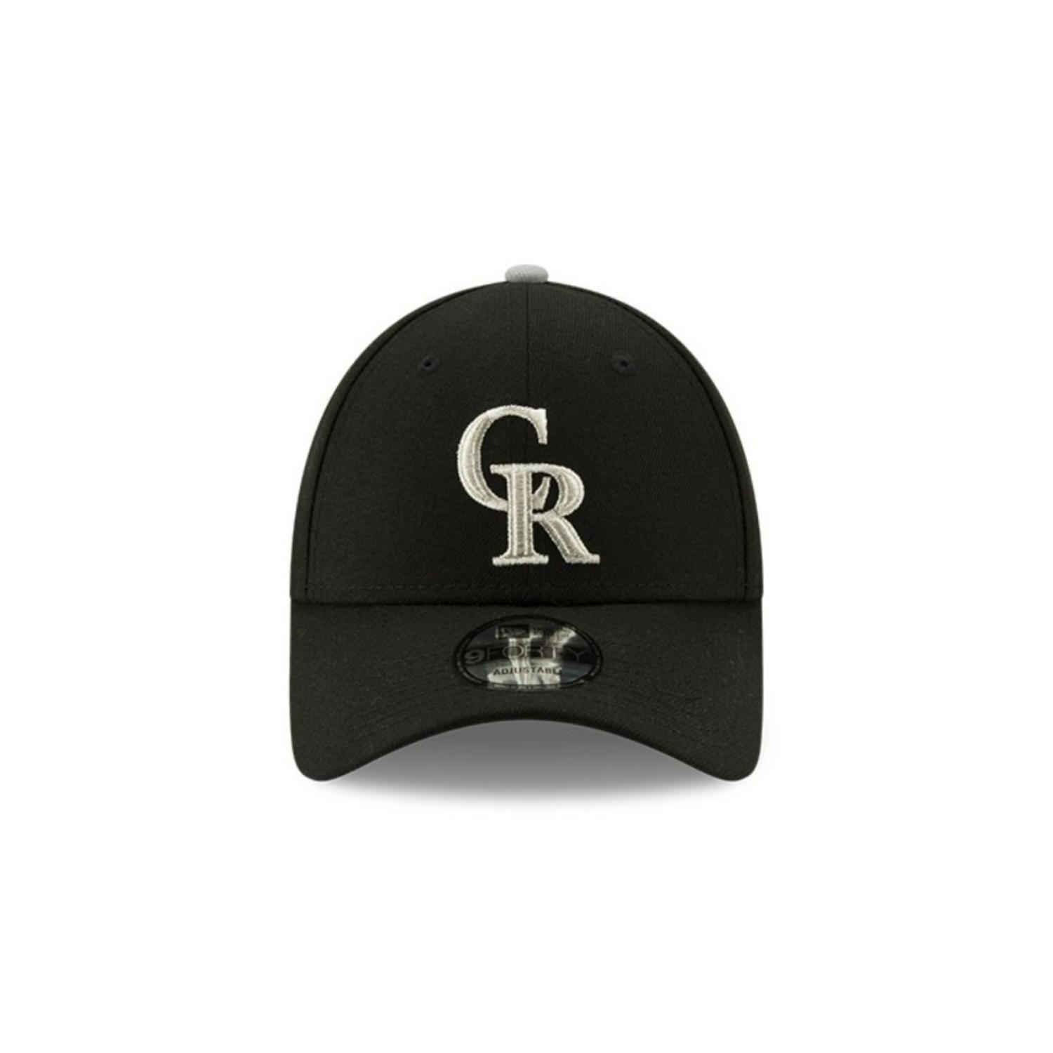 Jockey Colorado Rockies MLB 9Forty Black - 11576725-2