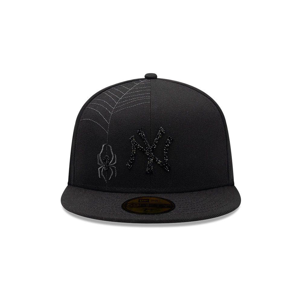 Gorra New Era 59Fifty New York Yankees Spider Web Negro - 60831534-1