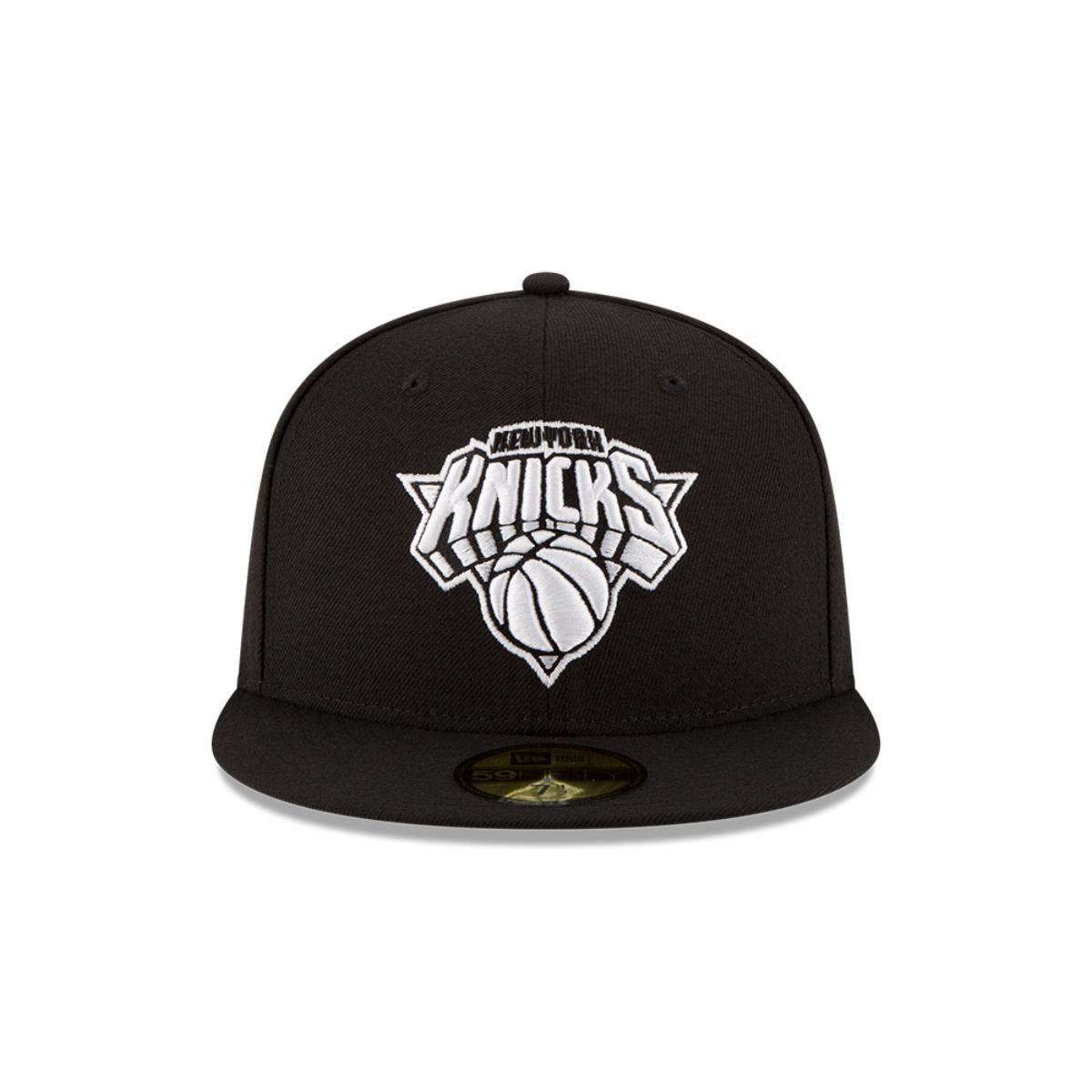 Jockey New York Knicks NBA 59Fifty Black - 70344034-2
