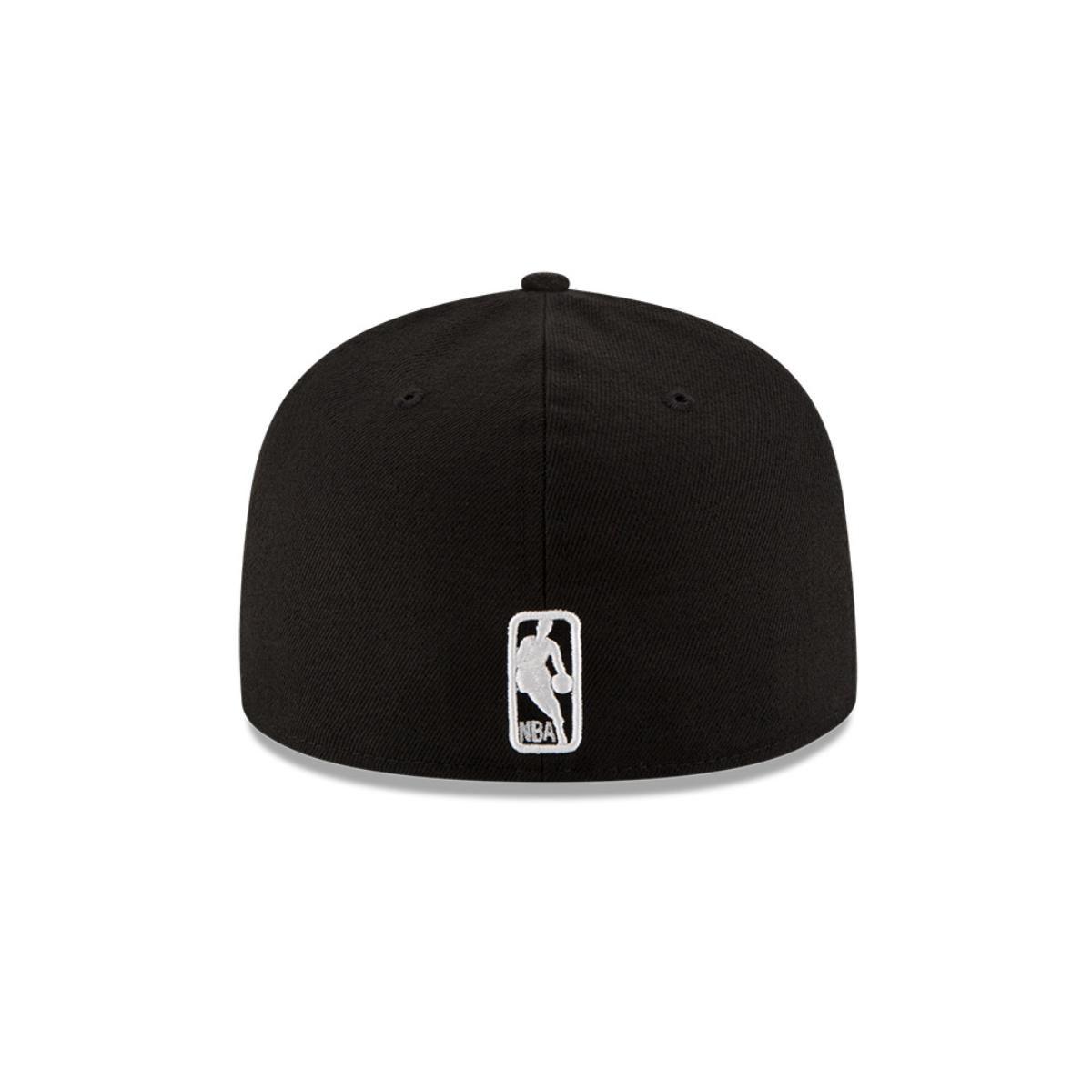 Jockey New York Knicks NBA 59Fifty Black - 70344034-4